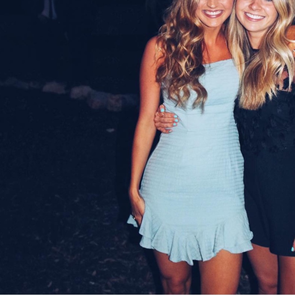 Hello Molly mini dress